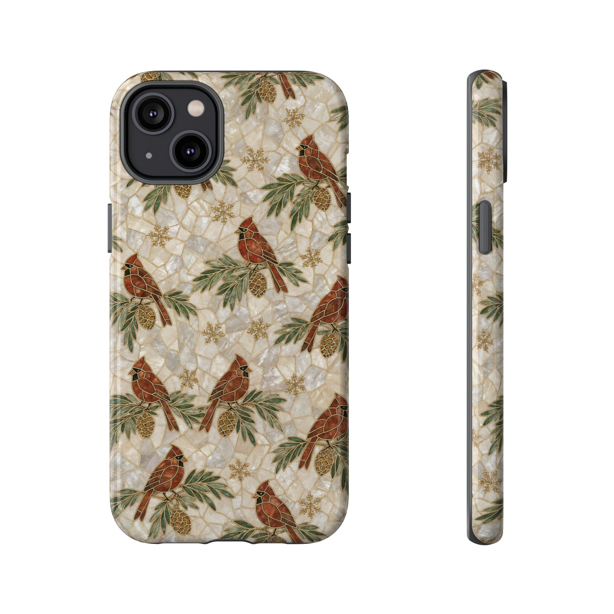 Mosaic Cardinals Tough Case