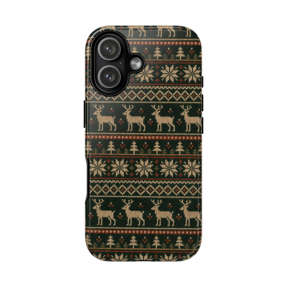 Fair Isle Deer Tough Case