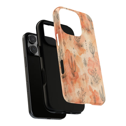 Watercolor Cactus Tough Case