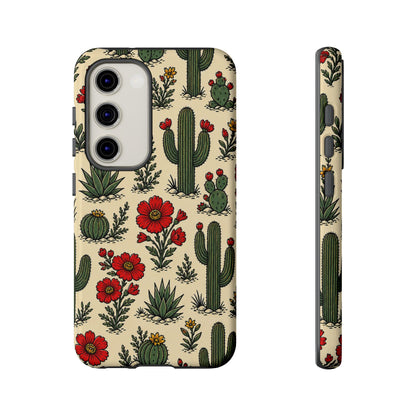Poppy Cactus Tough Case