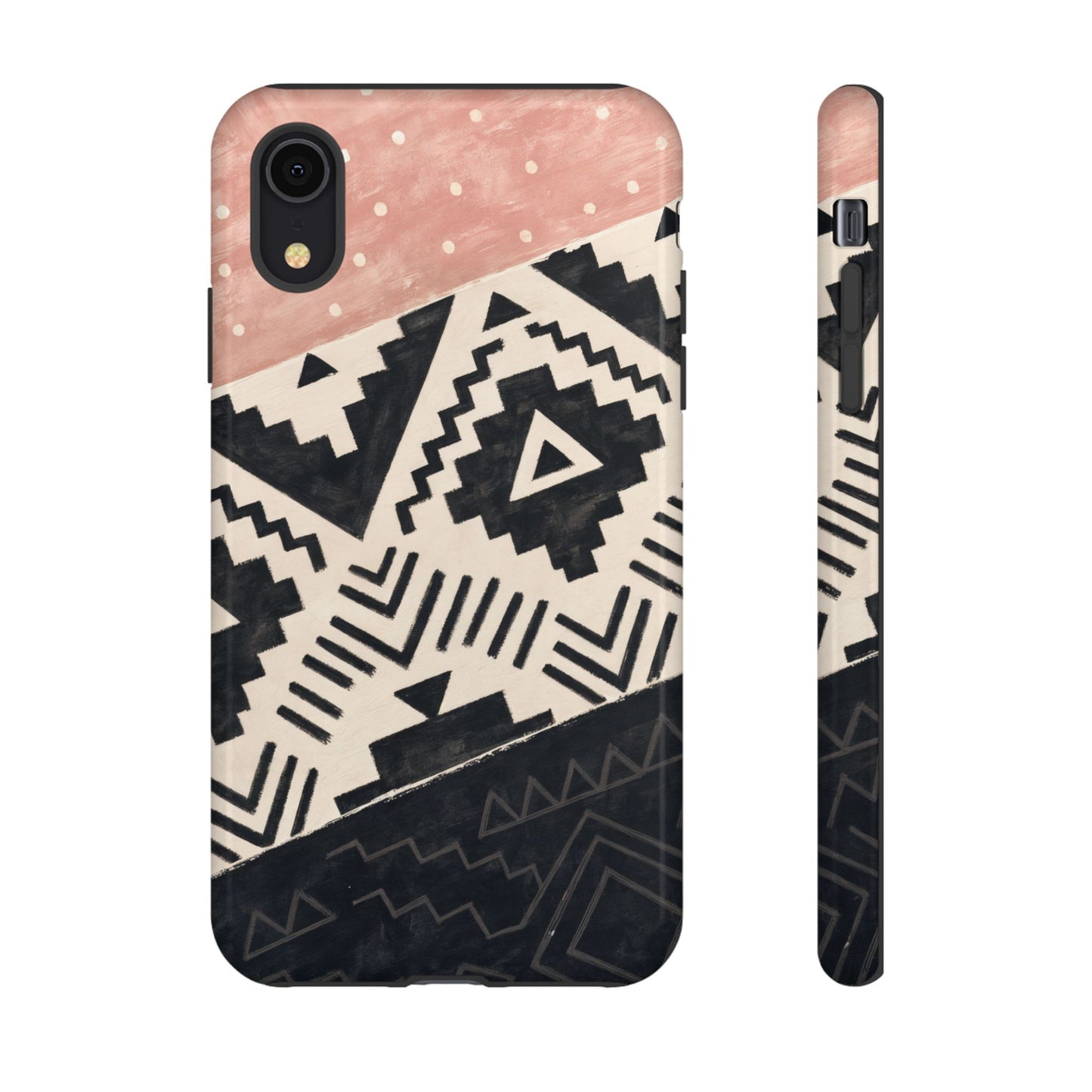 Blush Aztec Tough Case