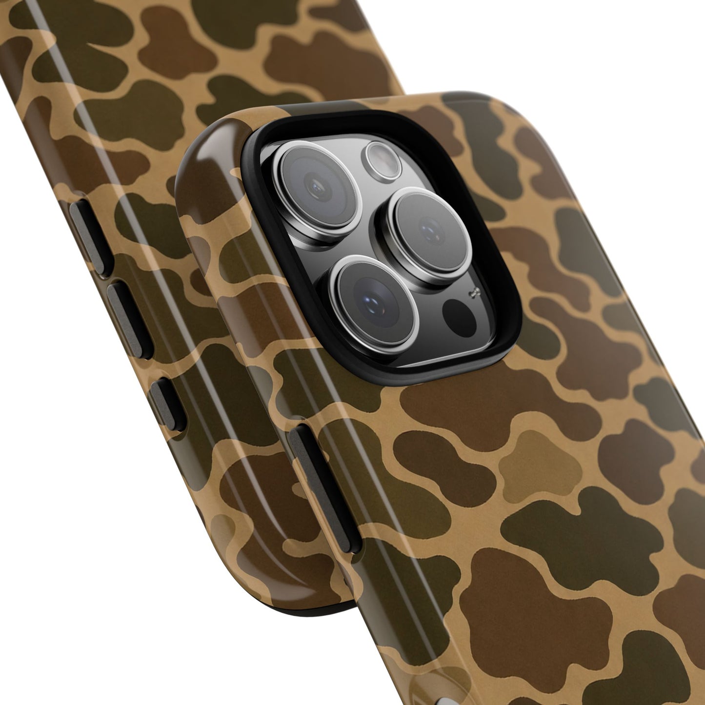 Retro Camo Tough Case