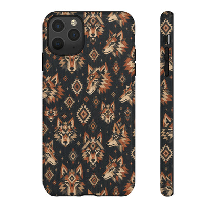 Aztec Wolves Tough Case