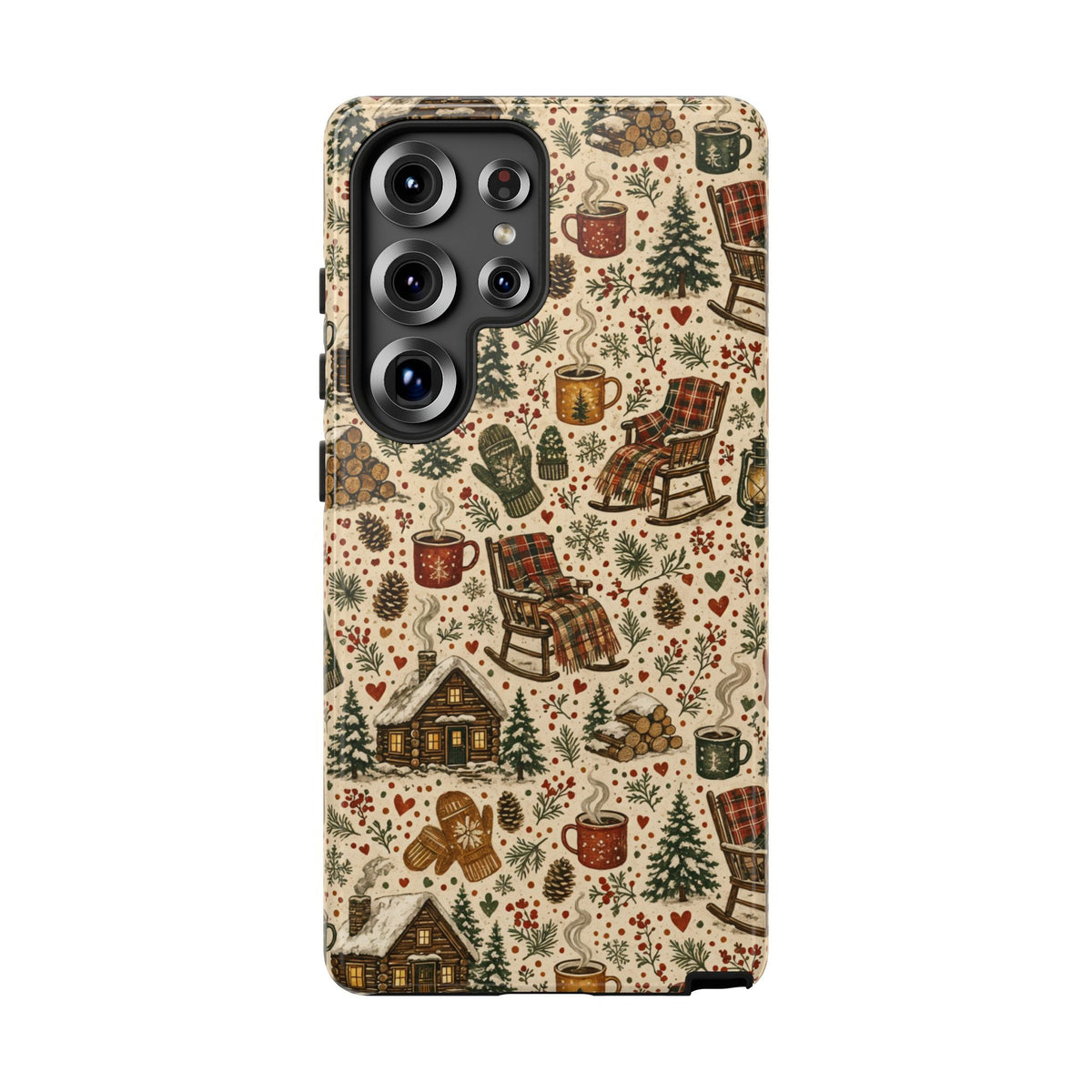 Cozy Cabin Tough Case