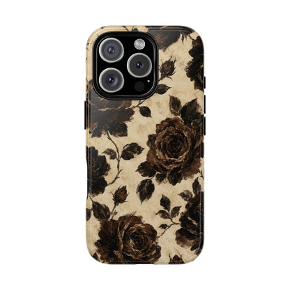 Midnight Rose Tough Case