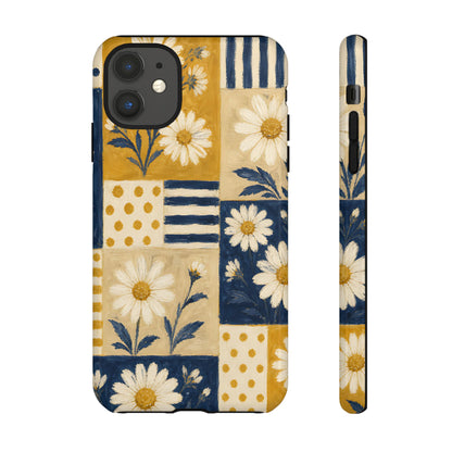 Daisy Patchwork Tough Case