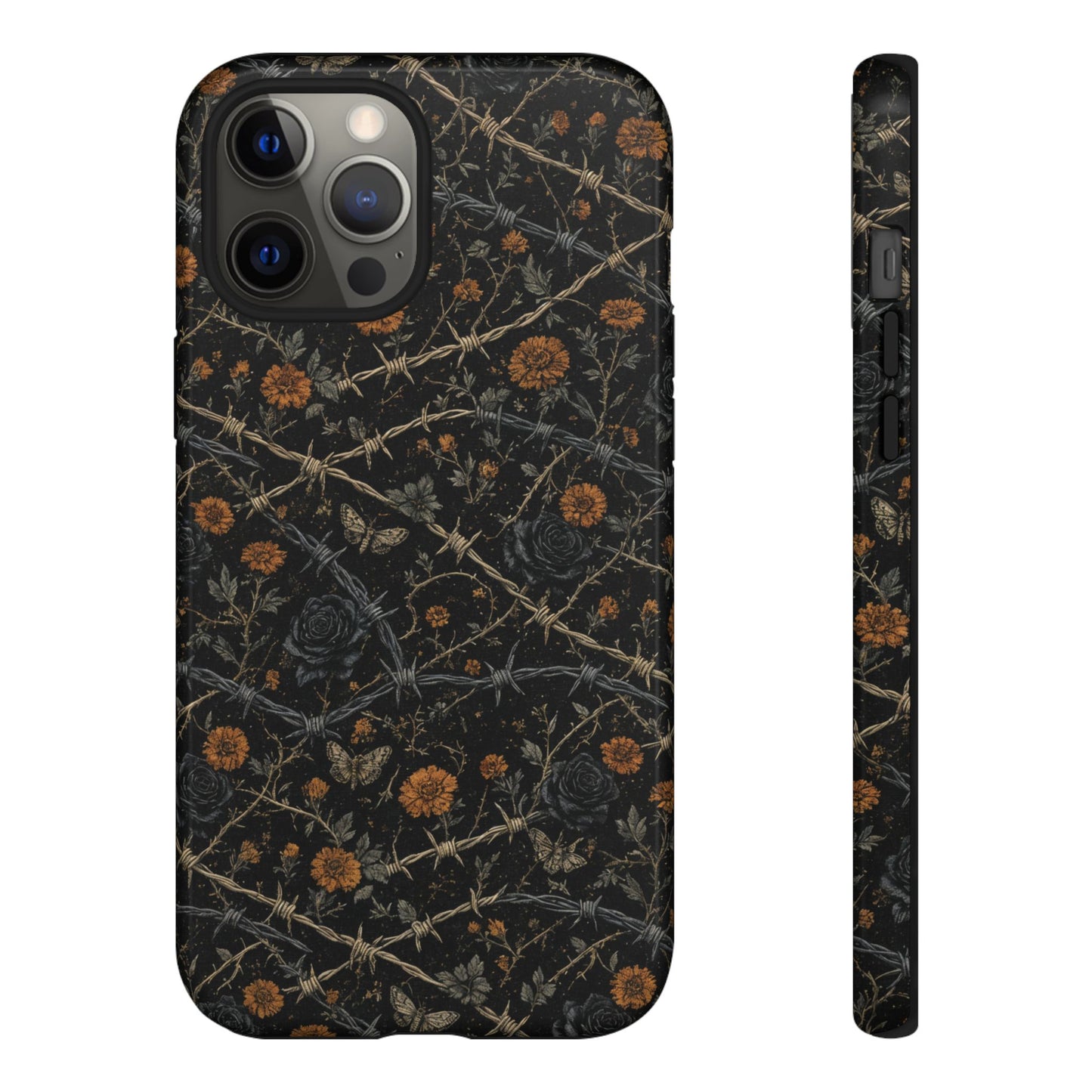 Marigold Barbwire Tough Case