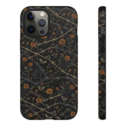 Marigold Barbwire Tough Case