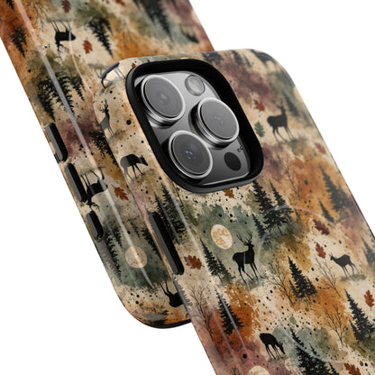 Woodland Splatter Magnetic Case