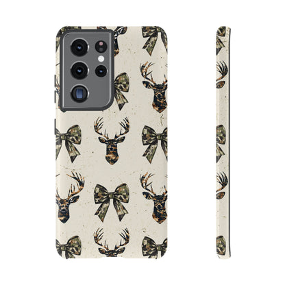 Deer + Bows Tough Case