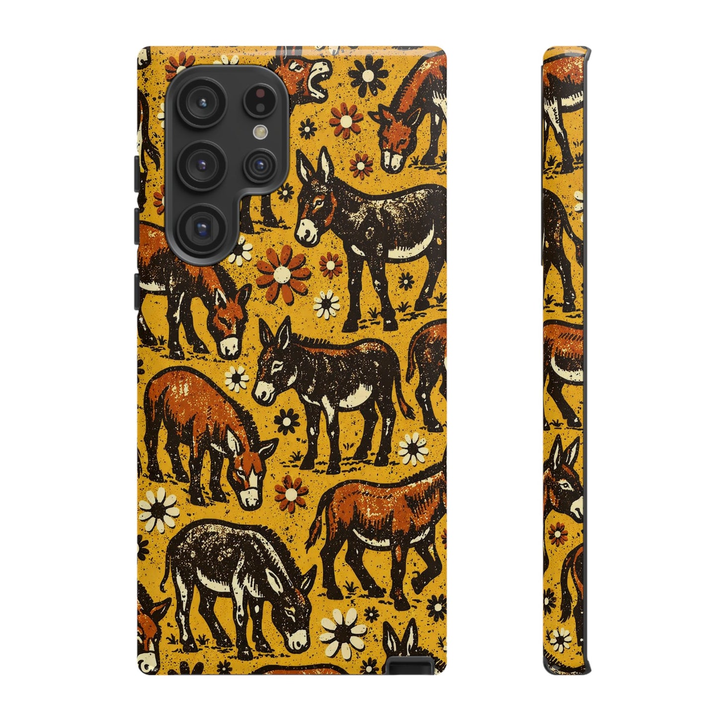 Retro Donkey Tough Case