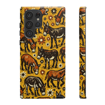 Retro Donkey Tough Case
