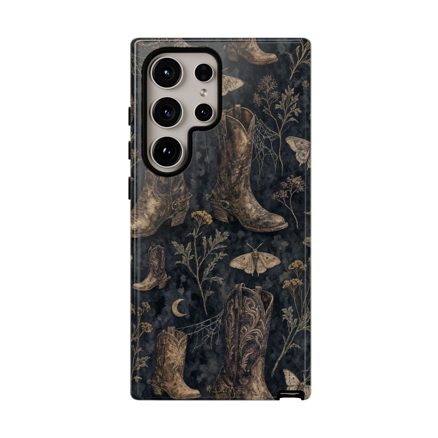 Cobweb Boots Tough Case
