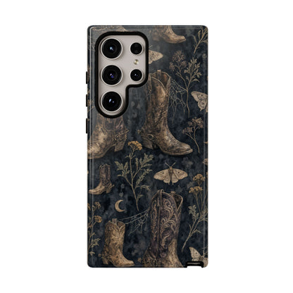 Cobweb Boots Tough Case