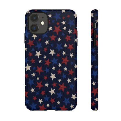 Patriotic Stars Tough Case