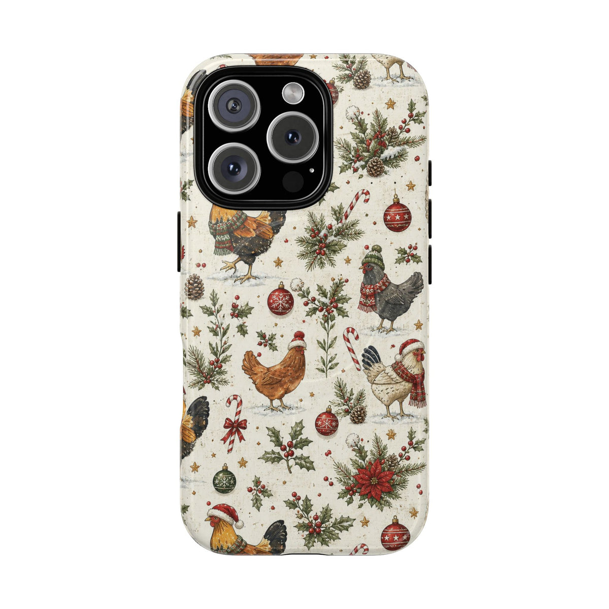 Santa Hens Magnetic Case