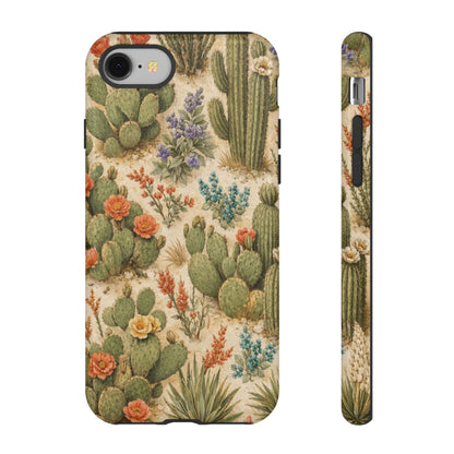 Southwest Botanical Desert Tough Case