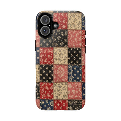 Bandana Patchwork Tough Case