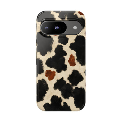 Painted Cowhide Tough Case