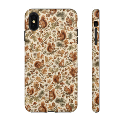 Red Squirrel Pine Tough Case