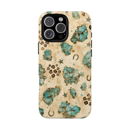 Turquoise Nugget Magnetic Case