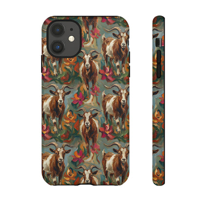 Painted Goats Tough Case