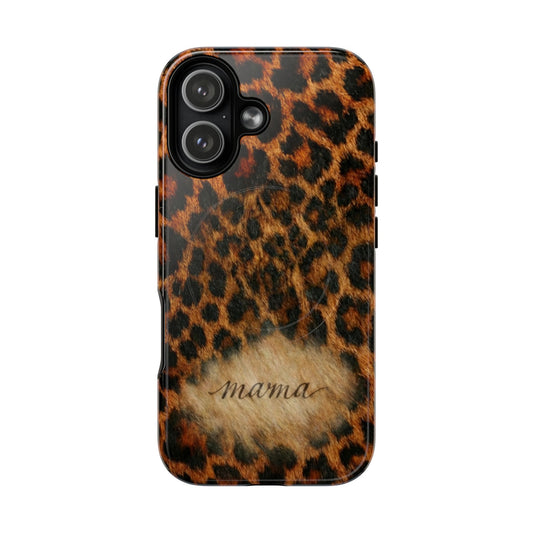 Leopard Mama Magnetic Case