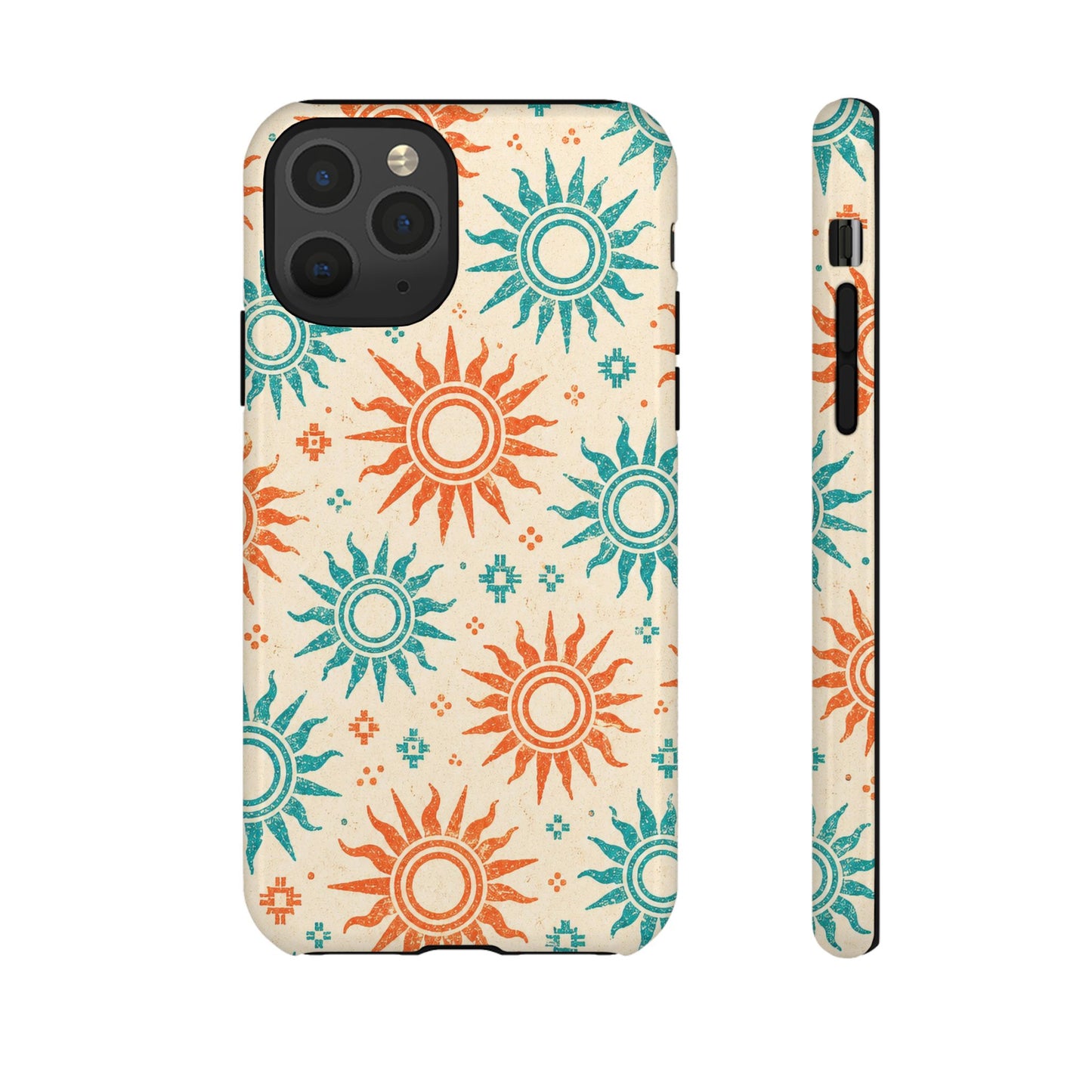 Coral Sun Tough Case