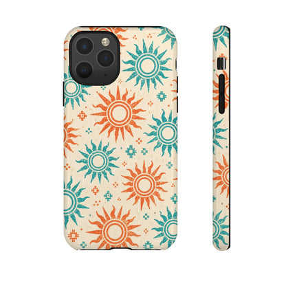 Coral Sun Tough Case