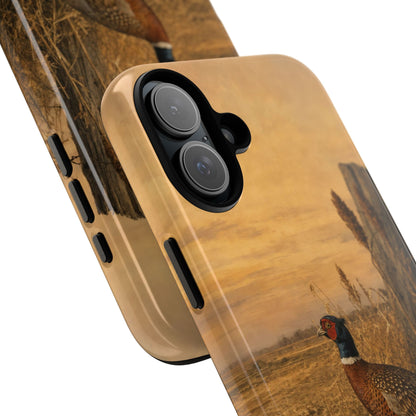 Pheasant Sunset Tough Case