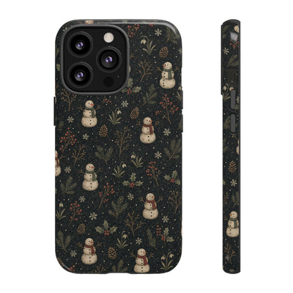 Midnight Snowmen Tough Case