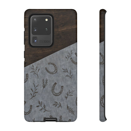 Horseshoe Charm Tough Case