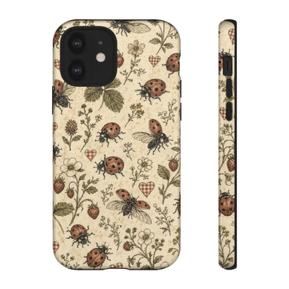 Cottage Ladybug Tough Case