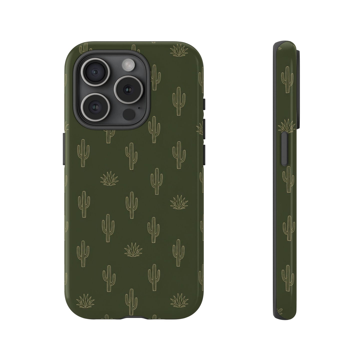 Green Cactus Tough Case