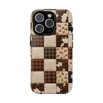 Cowhide Pumpkin Tough Case