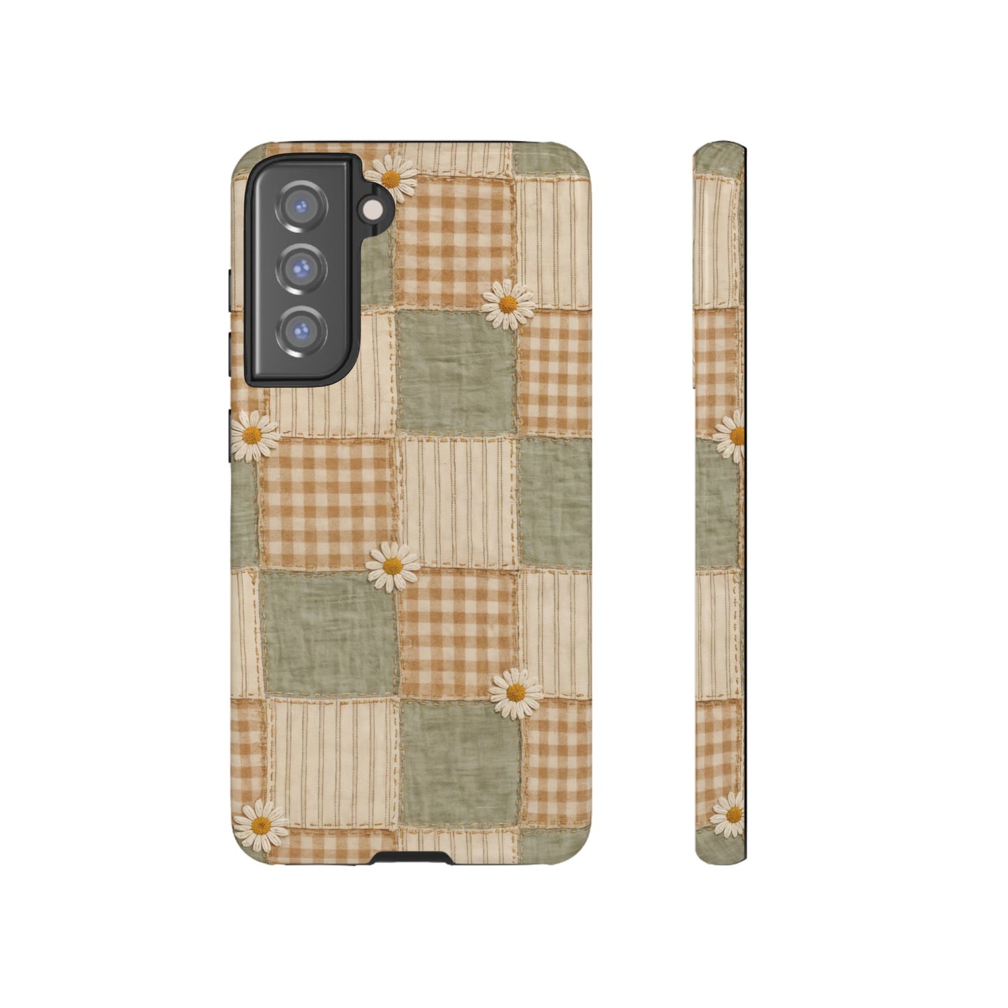 Daisy Quilt Tough Case