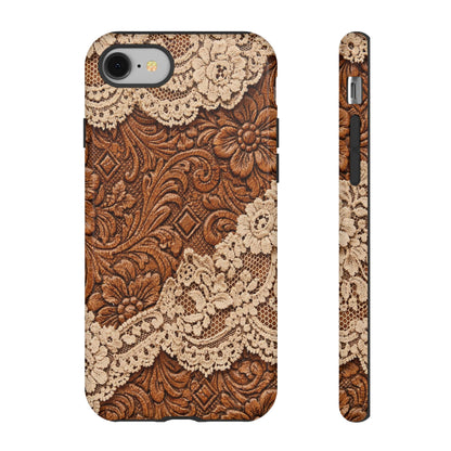 Western Lace Tough Case