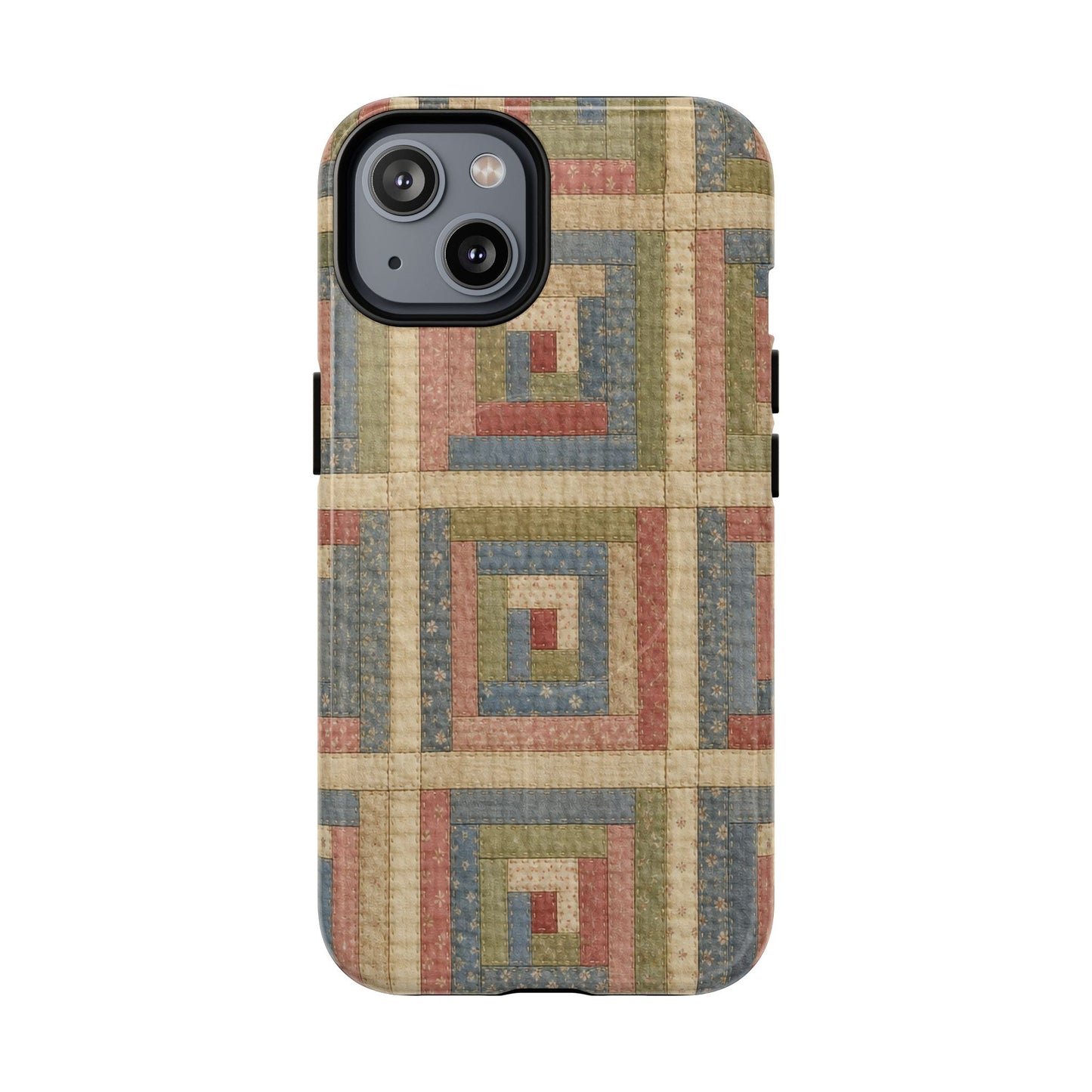 Antique Quilt Magnetic Case