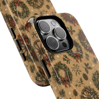 Wagon Wheel Wreath Magnetic Case