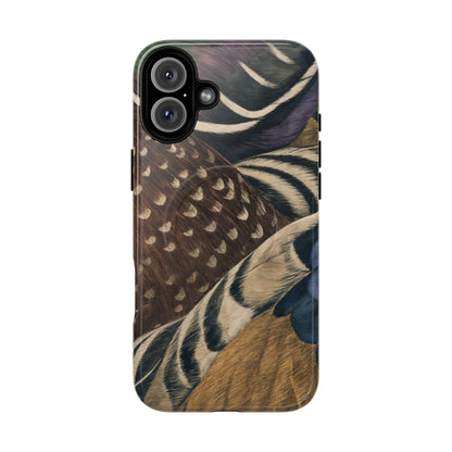 Wood Duck Magnetic Case