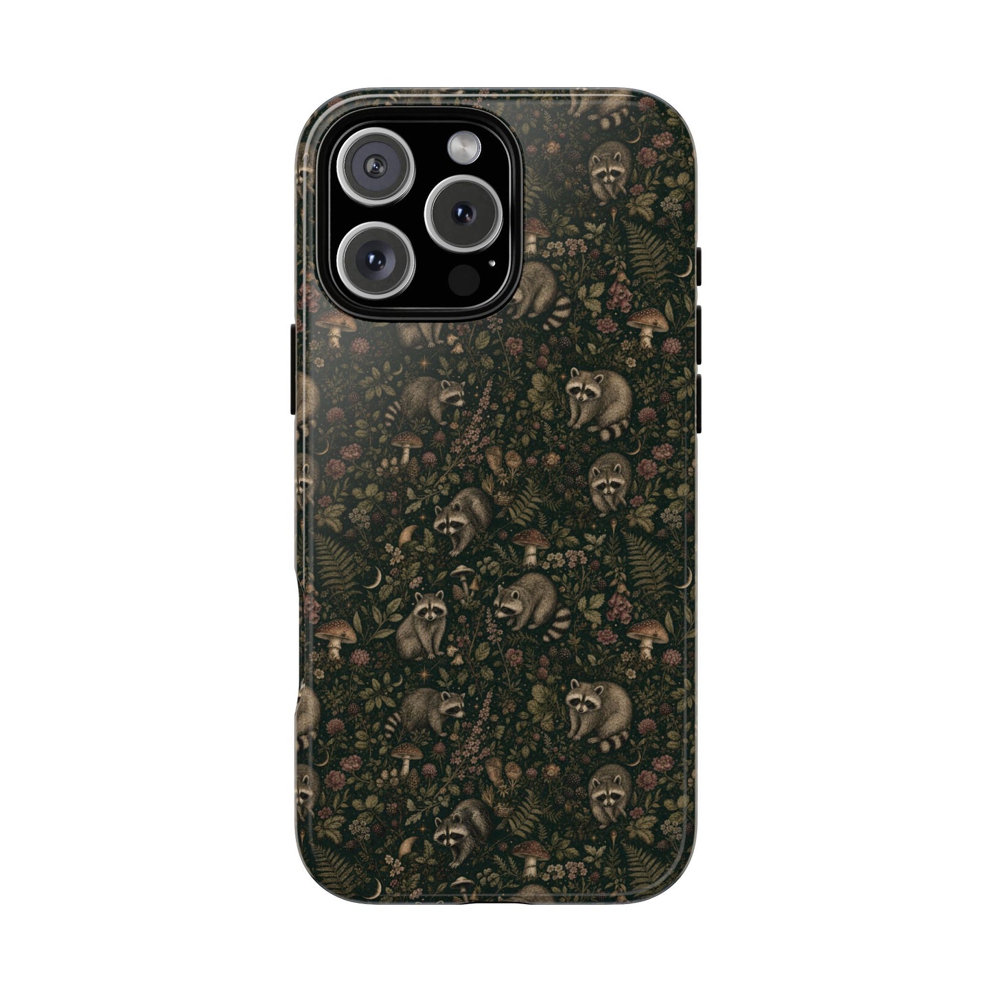 Forest Raccoon Tough Case