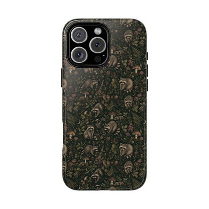 Forest Raccoon Tough Case