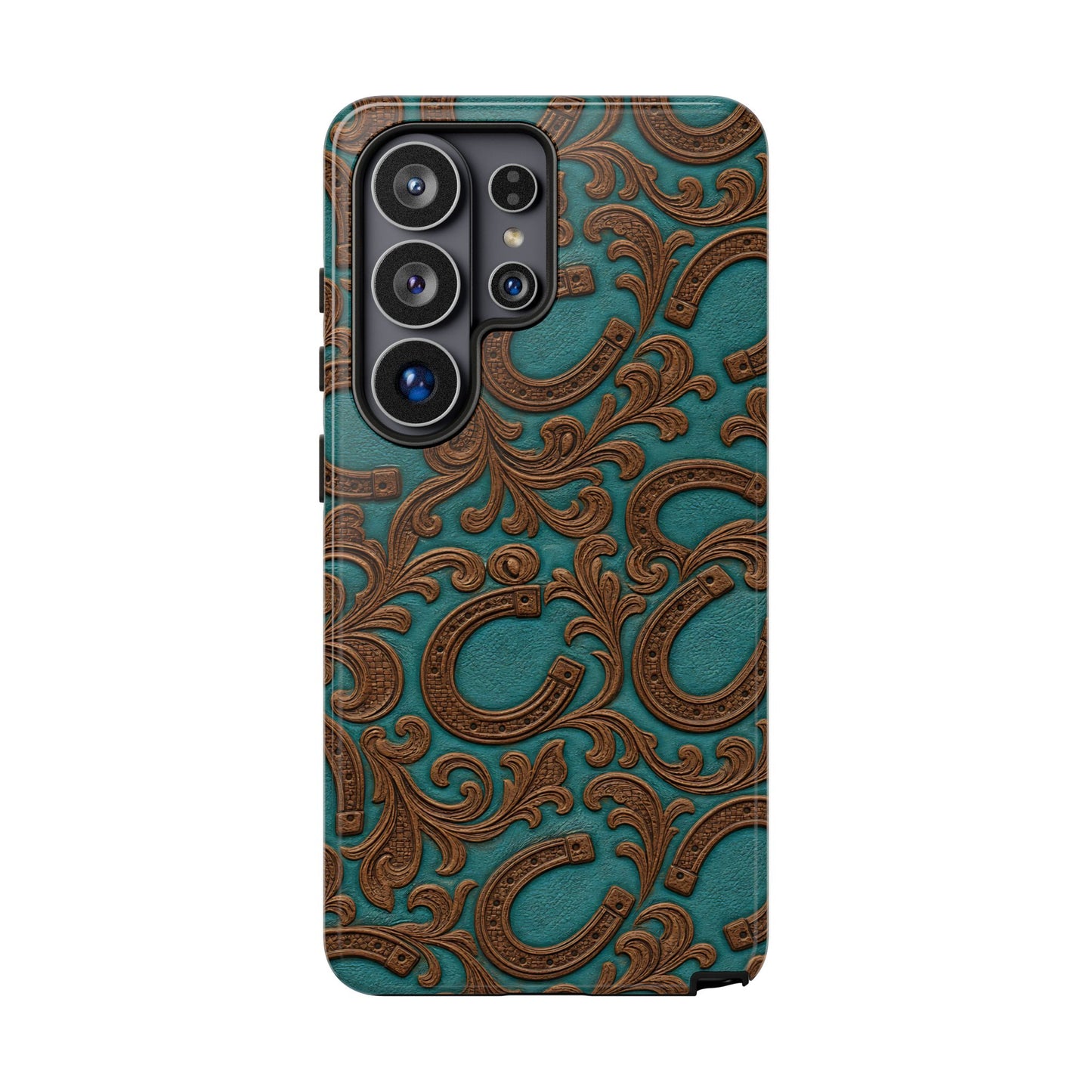 Horseshoes + Scrolls Tough Case