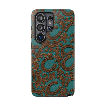 Horseshoes + Scrolls Tough Case