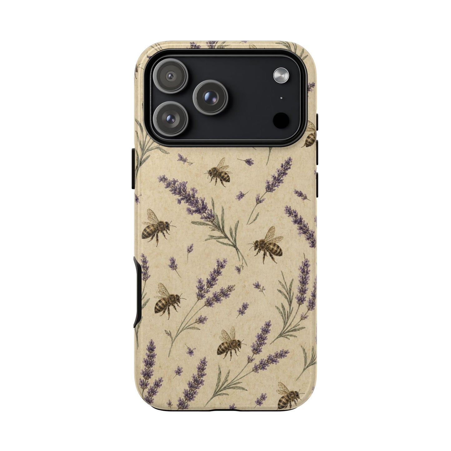 Lavendar Bees Tough Case