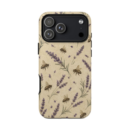 Lavendar Bees Tough Case