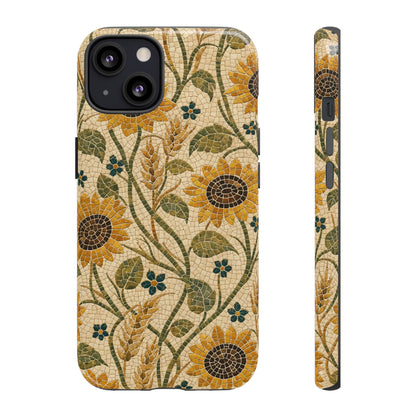 Sunflower Mosaic Tough Case