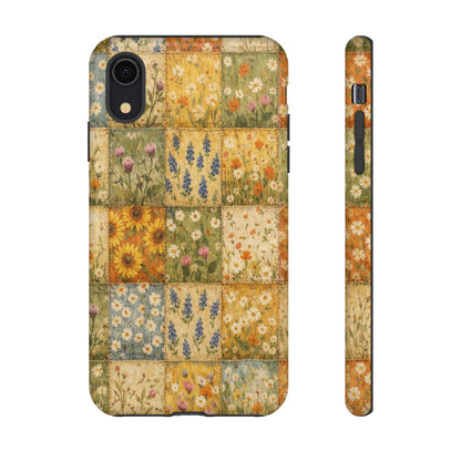 Spring Patchwork Tough Case