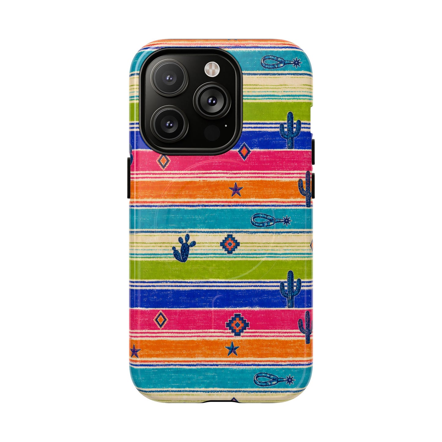 Aztec Serape Magnetic Case