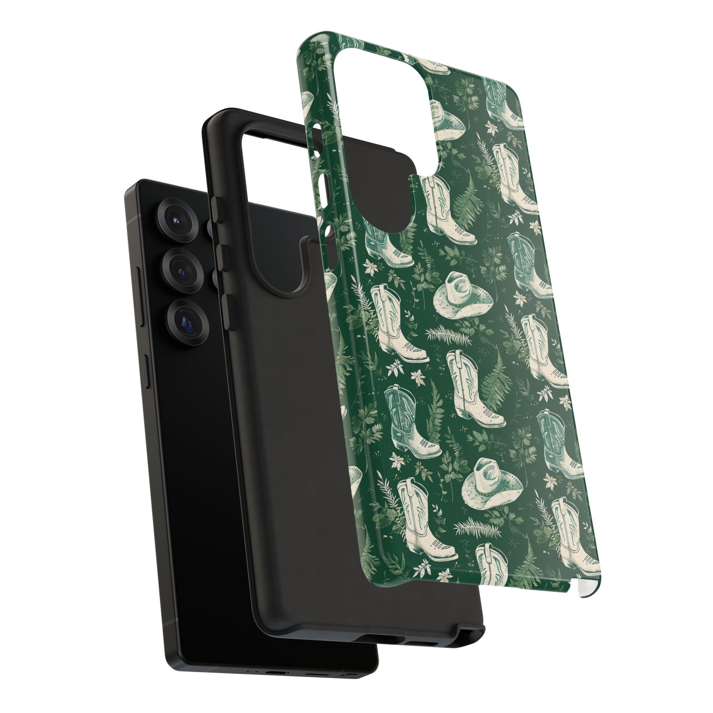 Green Boots Tough Phone Case